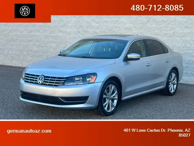2012 Volkswagen Passat