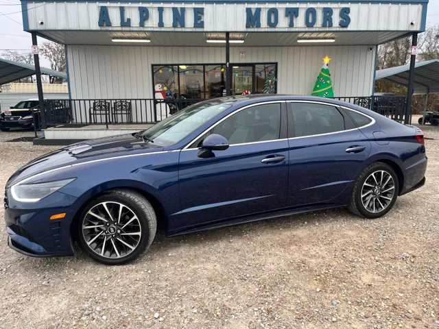 2020 Hyundai Sonata Limited
