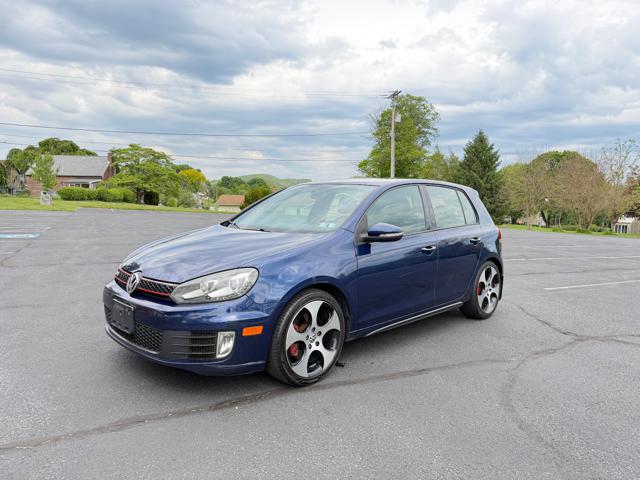 2012 Volkswagen GTI 4-door