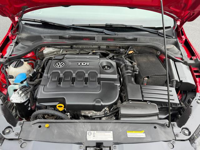 2015 Volkswagen Jetta TDI S 6A