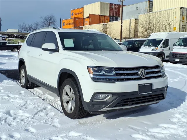 2018 Volkswagen Atlas SEL