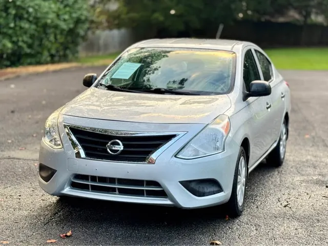 2015 Nissan Versa Sedan