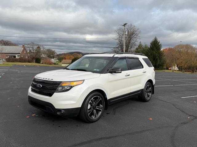 2013 Ford Explorer Sport 4WD
