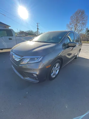 2019 Honda Odyssey EX-L's photo