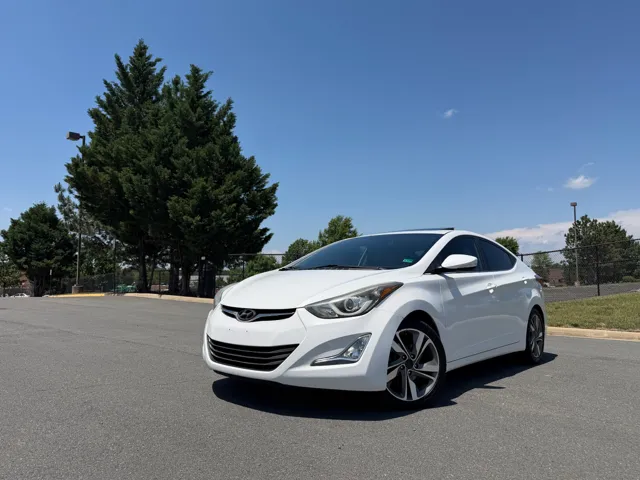 2014 Hyundai Elantra 1.8 Limited A/T PZEV's photo