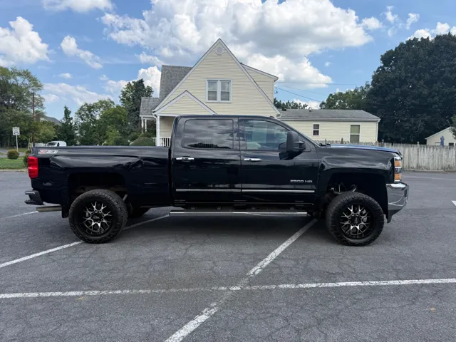 2015 Chevrolet Silverado 2500HD