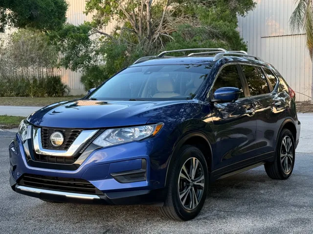 2019 Nissan Rogue SV FWD's photo