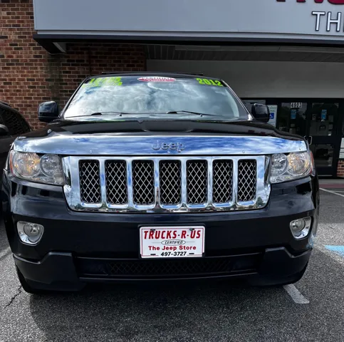 2012 Jeep Grand Cherokee