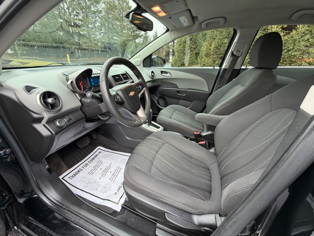 2016 Chevrolet Sonic LT Auto Sedan