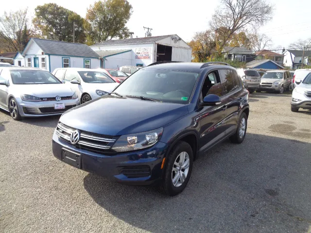 2015 Volkswagen Tiguan S