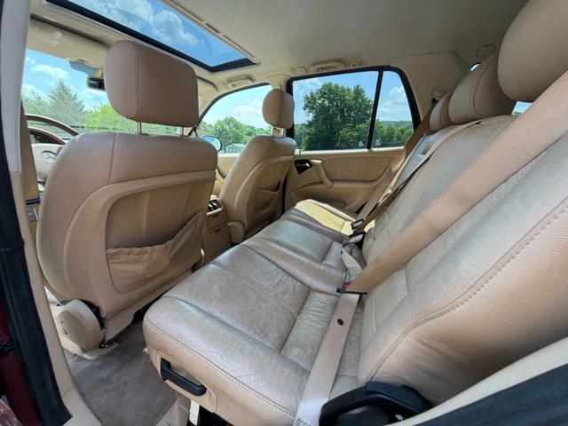 2001 Mercedes-Benz M-Class ML320