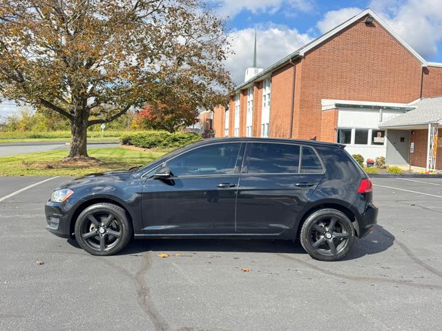 2015 Volkswagen Golf TDI S 6A