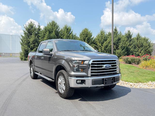 2015 Ford F-150 XLT SuperCrew 5.5-ft. Bed 4WD