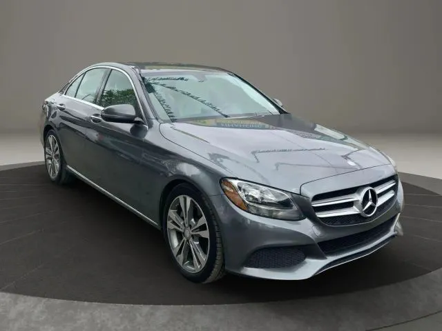 2017 Mercedes-Benz C-Class