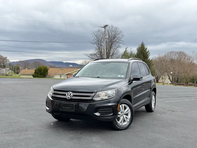 2016 Volkswagen Tiguan S