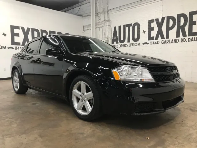 2013 Dodge Avenger