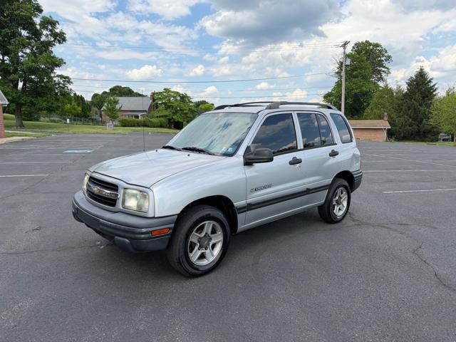 2002 Chevrolet Tracker 4-Door Hardtop 2WD