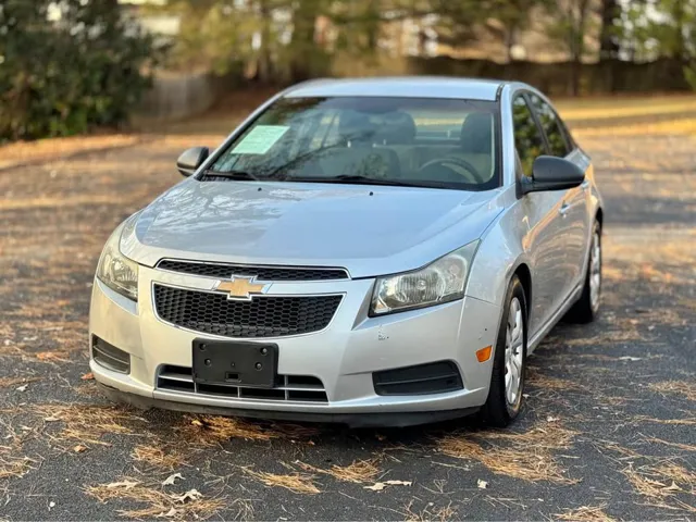 2012 Chevrolet Cruze LS