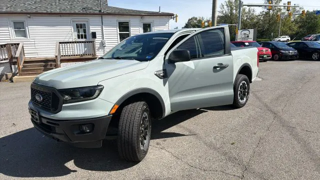 2021 Ford Ranger