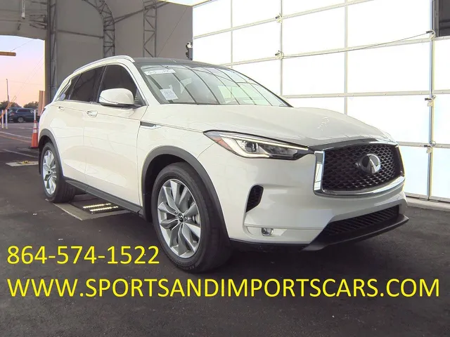 2022 INFINITI QX50 Luxe's photo