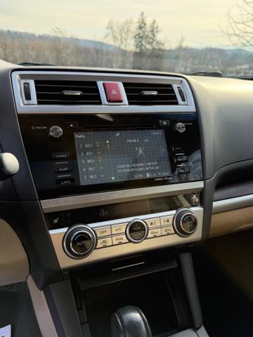 2016 Subaru Outback 2.5i Limited