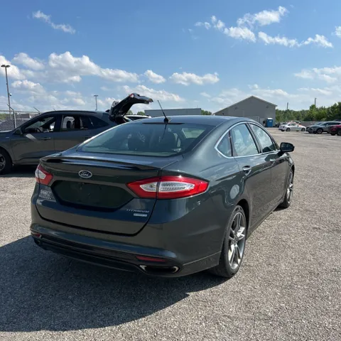2016 Ford Fusion Titanium - Photo 9