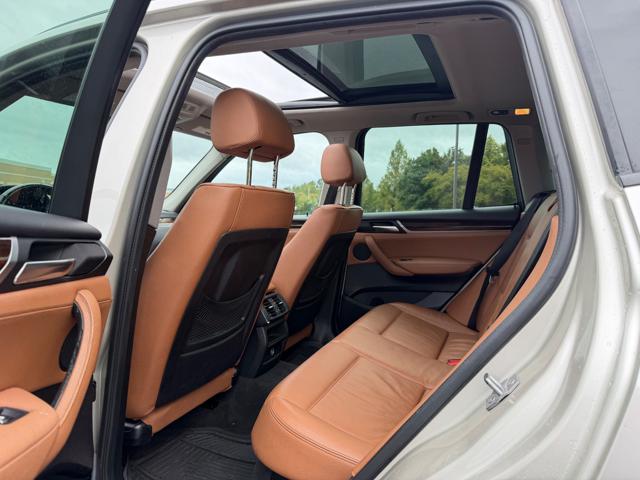 2015 BMW X3 xDrive28d