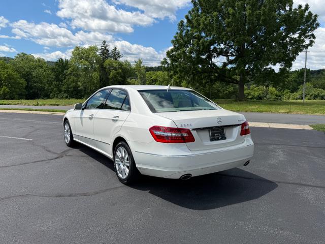 2013 Mercedes-Benz E-Class E350 BlueTEC Sedan