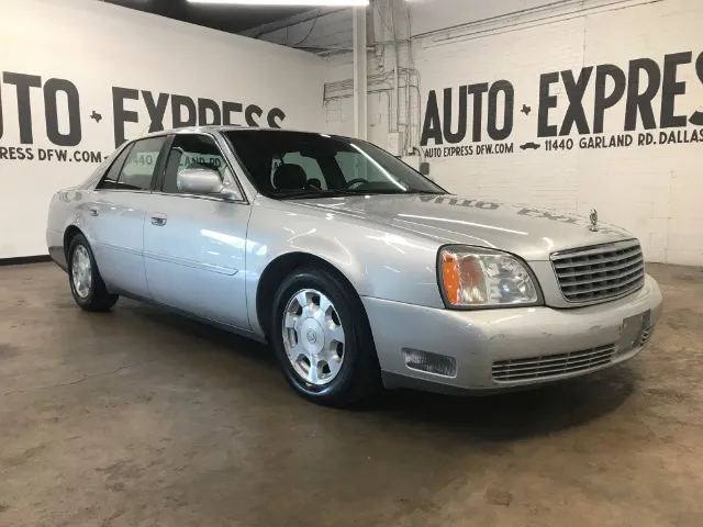 2002 Cadillac DeVille Base