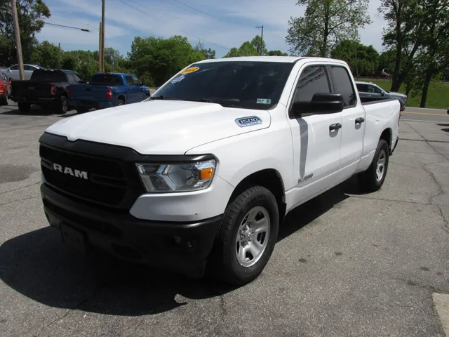 2022 RAM 1500 Tradesman 4x4 Quad Cab 6'4's photo