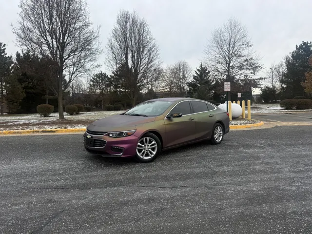 2018 Chevrolet Malibu 1LT's photo