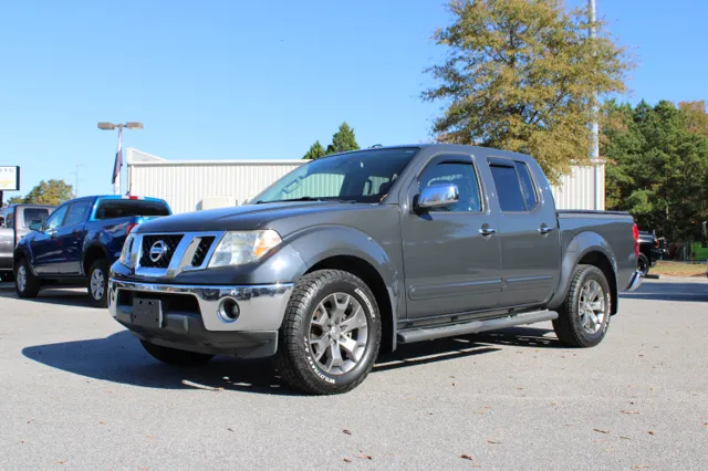 2014 Nissan Frontier SL