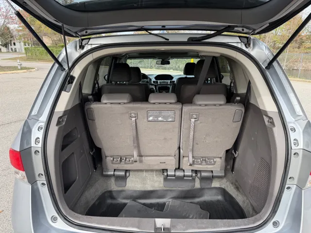2017 Honda Odyssey EX-L - Photo 19