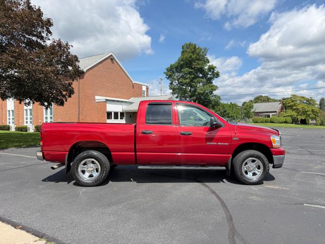 2006 Dodge Ram 1500 Laramie Quad Cab 4WD