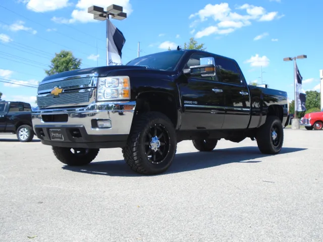 2013 Chevrolet Silverado 2500HD LT's photo
