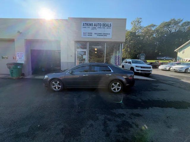 2012 Chevrolet Malibu