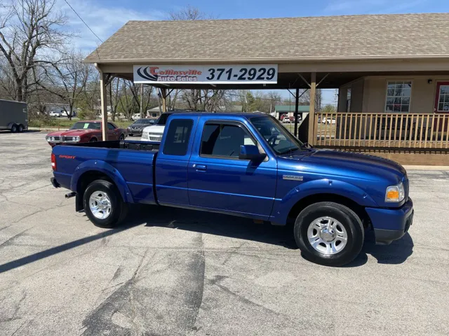 2011 Ford Ranger XLT