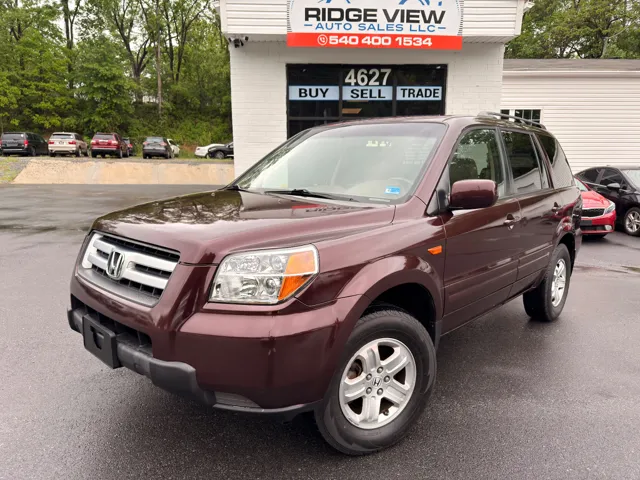 2008 Honda Pilot VALUE PACKAGE 4WD's photo