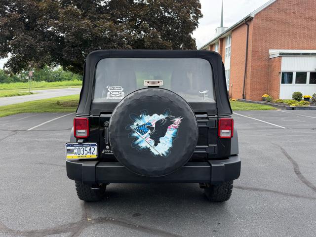 2018 Jeep Wrangler JK Sport 4WD