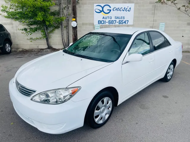 Used 2006 Toyota Camry LE with VIN 4T1BE32K86U717592 for sale in Midvale, UT