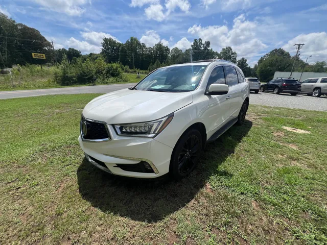 2018 Acura MDX