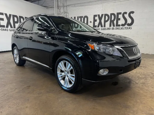 2010 Lexus RX 350 450h Hybrid AWD's photo