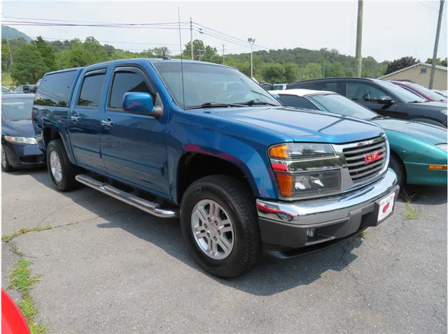 2012 GMC Canyon