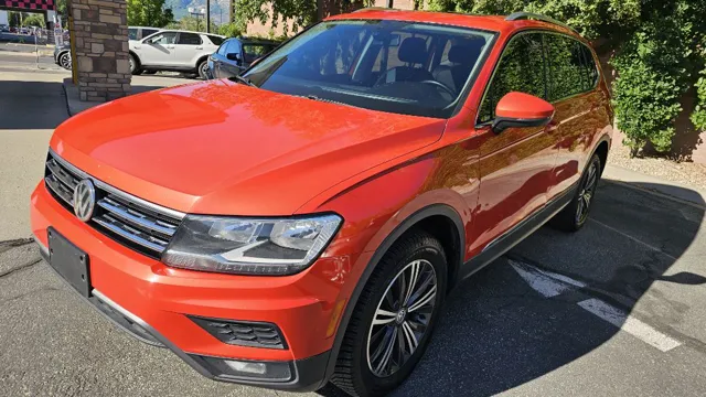 2018 Volkswagen Tiguan SEL AWD photo