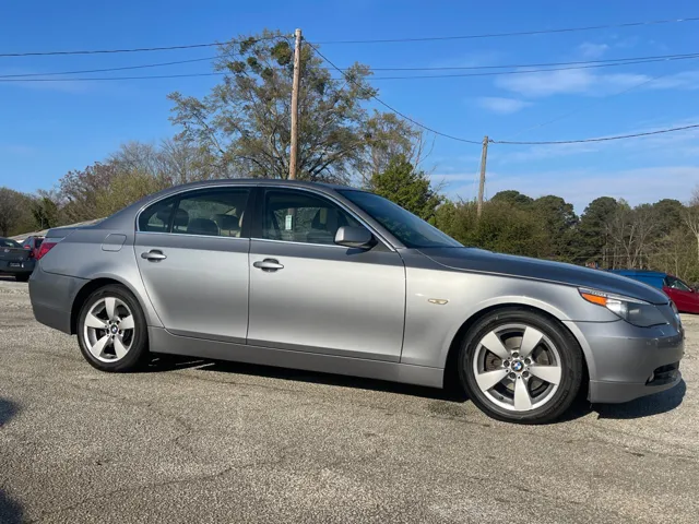 2005 BMW 5 Series 525i