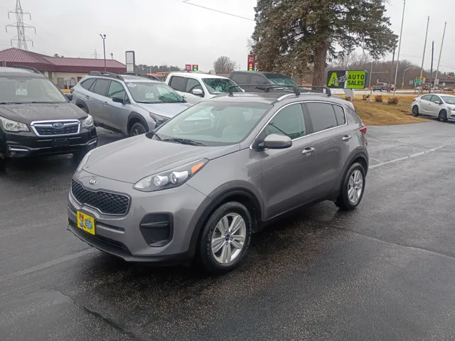 2017 Kia Sportage LX