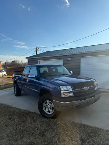 2003 Chevrolet Silverado 1500 LS