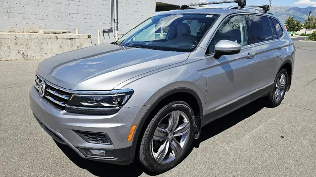 2019 Volkswagen Tiguan SEL Premium