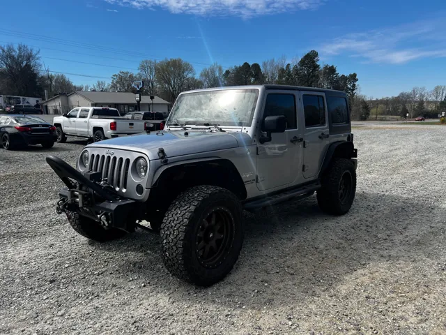 2014 Jeep Wrangler Unlimited Sahara
