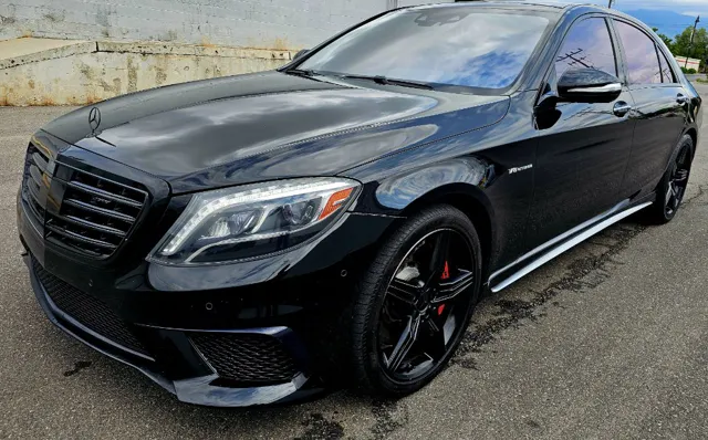 2015 Mercedes-Benz S-Class S 63 AMG